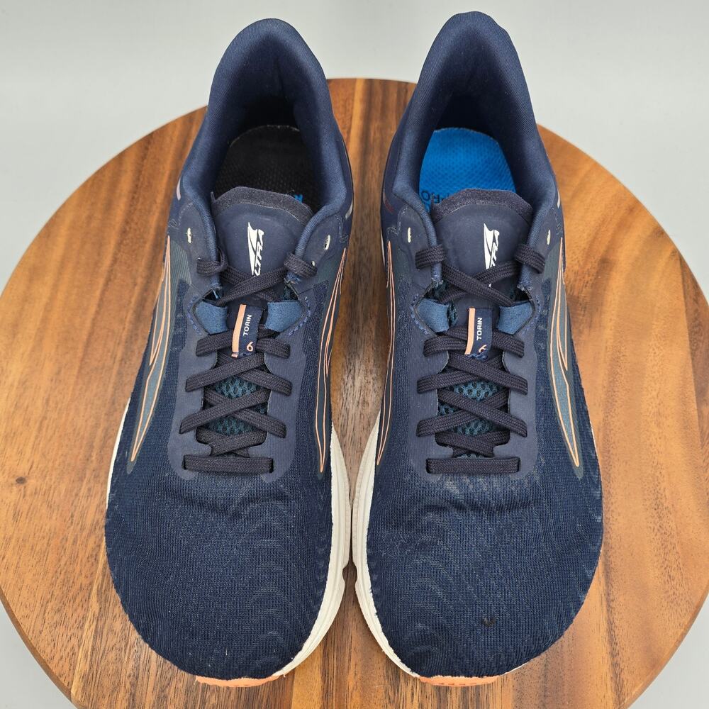 Altra Torin 6 Shoes Women's 9.5 Navy Blue Low Top Running Athletic Sneakers - Picture 5 of 9